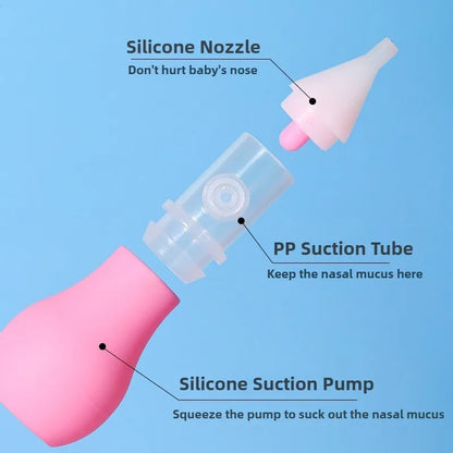 Purilite Select Silicone Nasal Aspirator