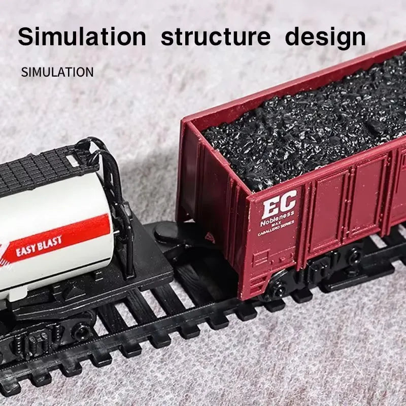 Purilite Select Classical Railway Freight Train Toy