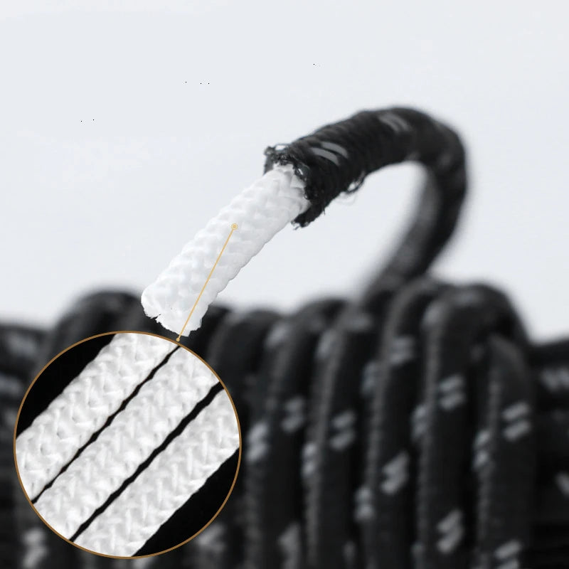 Purilite Select Reflective Paracord Rope 5M x 5mm | Heavy Duty Double Reflective Camping Survival Utility Cord