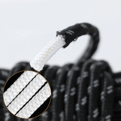 Purilite Select Reflective Paracord Rope 5M x 5mm | Heavy Duty Double Reflective Camping Survival Utility Cord