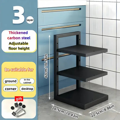 Purilite Select Adjustable Pot Rack Organizer