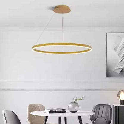 Purilite Select Nordic Minimalism Single Ring LED Chandelier
