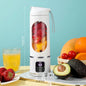 Purilite Select Portable 10-Blade USB Rechargeable Fruit Juicer Blender 450ml