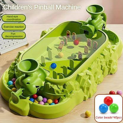 Purilite Select | Kids Battle Game Toy Vegetable Pinball Shooter | Parent-Child Desktop Party Game | Family Game Night Toy