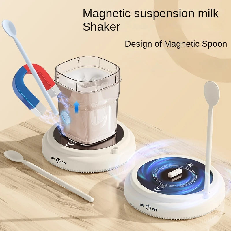Purilite Select Automatic Mixing Cup Portable Electric Mixing Coffee Cup Water Cup Milk Cup USB Charging Magnetic Suspension Shaker Baby Items