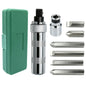 Purilite Select | Manual Impact Screwdriver Set | 7 / 12 / 13 PCS Reversible Impact Driver Kit | Heavy Duty Hand Repair Tool