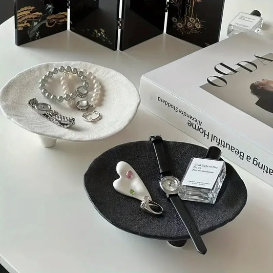 Purilite Select Creative Ceramic Jewelry Tray
