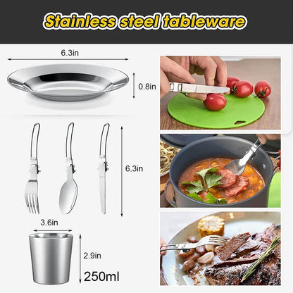 Purilite Select Outdoor Camping Cookware Set