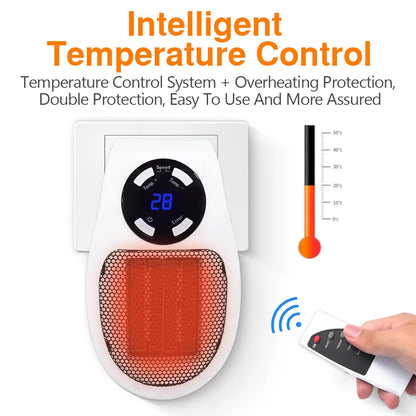 Purilite Select 500W Portable Electric Heater