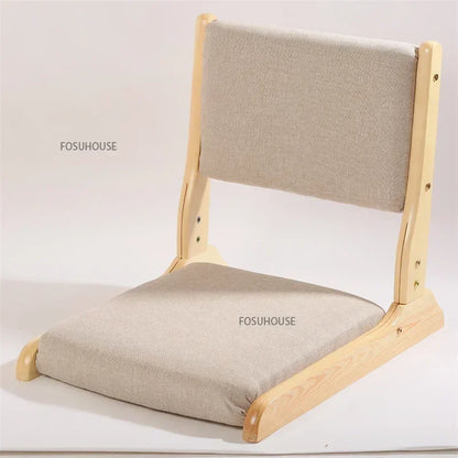 Purilite Select Solid Wood Japanese Tatami Chair