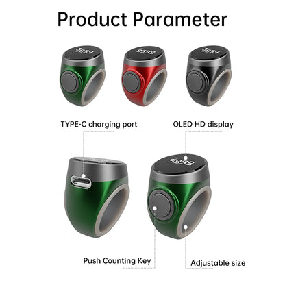 Purilite Select Smart Tasbih Tally Counter