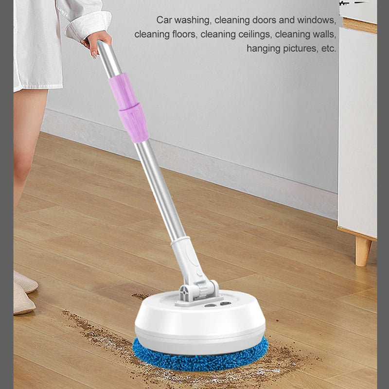 Purilite Select Electric Spin Mop Cleaning Machine