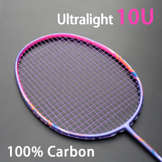 Purilite Select 10U 52G Full Carbon Fiber Badminton Racket