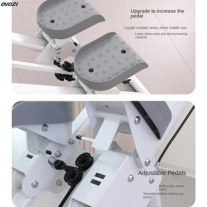 Purilite Select Foldable Step Machine | Indoor Stair Climbing Machine | Low Noise Cardio Fitness Equipment for Home Gym