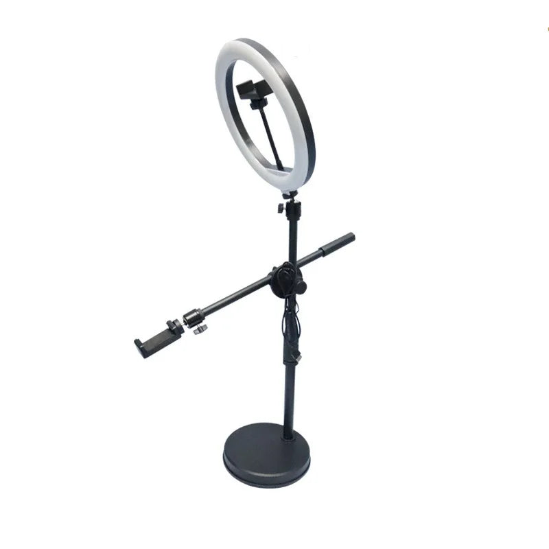 Purilite Select 360° Low-Angle Tabletop Shooting Mount with Adjustable Rod & Phone Holder