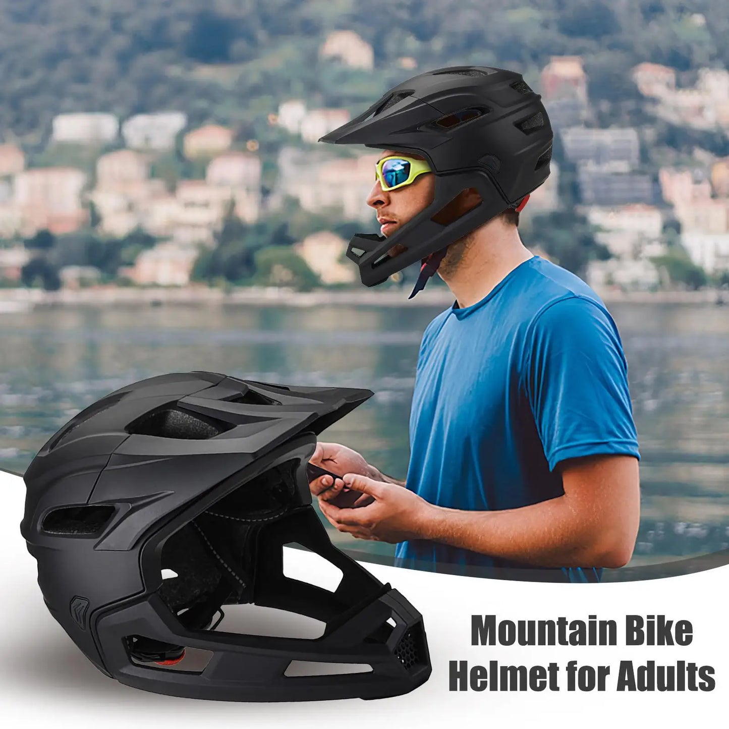 Purilite Select Mountain Bike Helmet