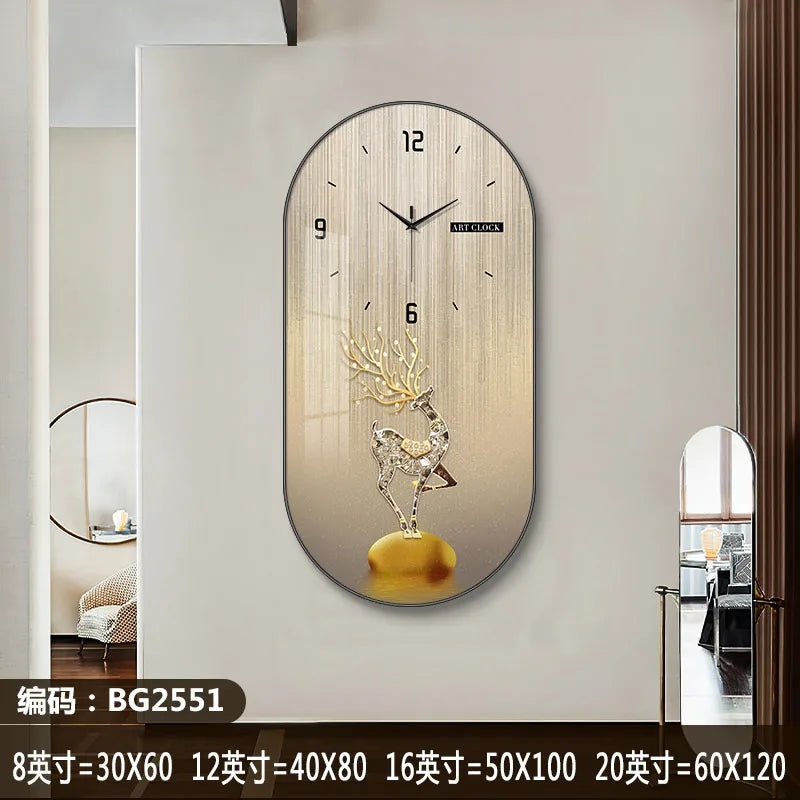 Purilite Select Modern Luxury Wall Clock