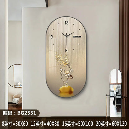 Purilite Select Modern Luxury Wall Clock