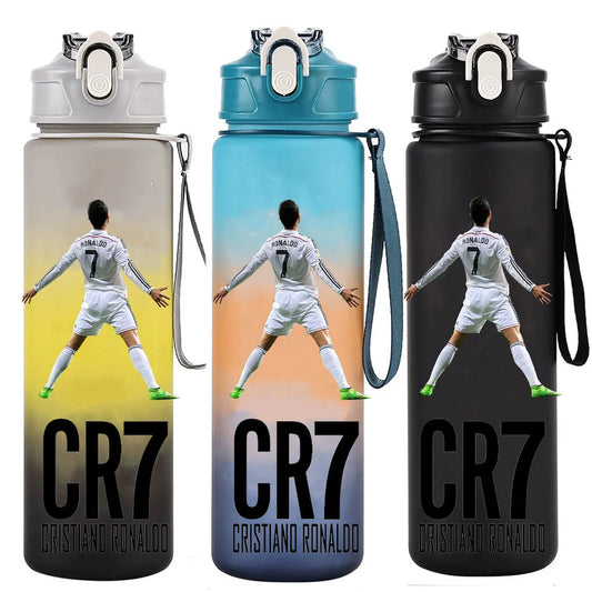 Purilite Select Cristiano Ronaldo Sports Water Bottle Shaker