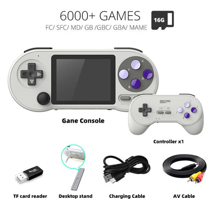 Purilite Select SF2000 Portable Handheld Game Console