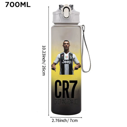 Purilite Select Cristiano Ronaldo Sports Water Bottle Shaker