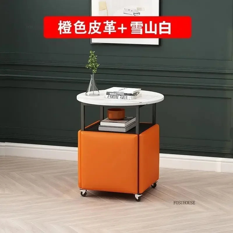 Purilite Select Modern 5-in-1 Rubik's Cube Sofa Stool