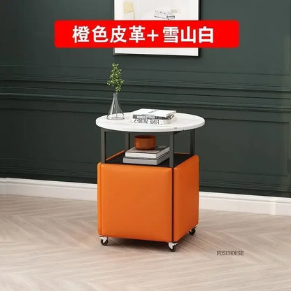Purilite Select Modern 5-in-1 Rubik's Cube Sofa Stool