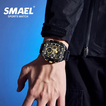 SMAEL 8109 Men’s Multifunctional Sports Watch