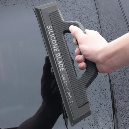 Purilite Select Non-Scratch Soft Silicone Handy Squeegee – Car Wrap, Window, and Water Wiper Cleaning Scraper Tool