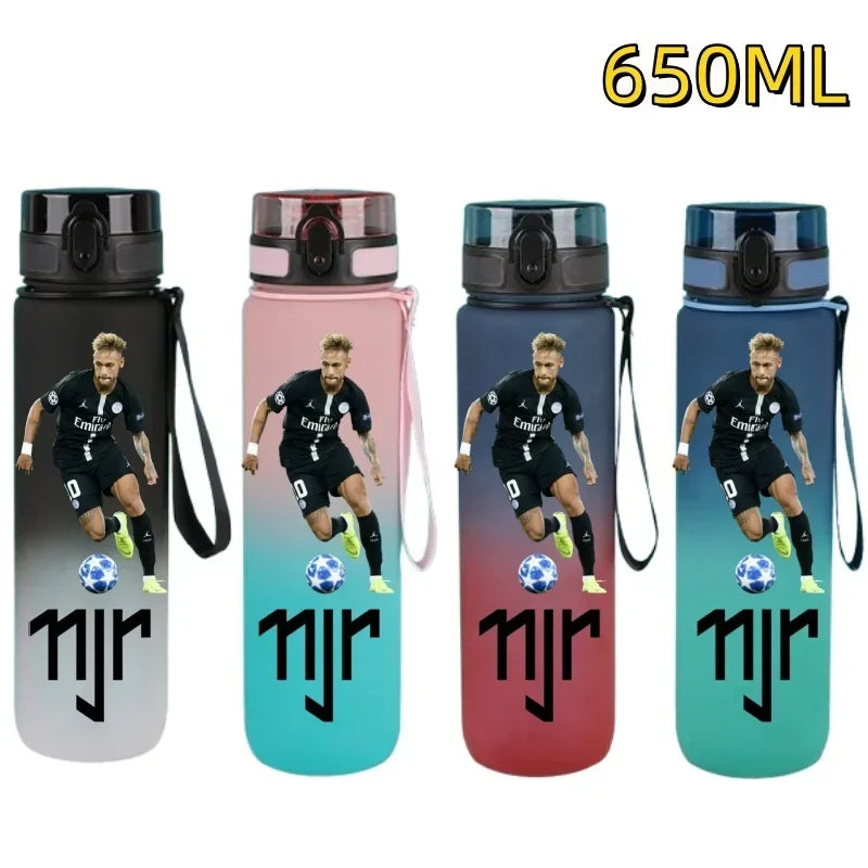 Purilite Select 650ml Cristiano Ronaldo Football Star Water Bottle