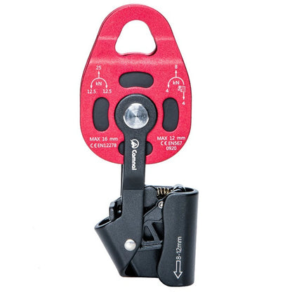 Purilite Select Climbing Lifting Pulley | Heavy-Duty Rope Lift Device | Rock Climbing & Rescue Gear | High Altitude Effortless Lifting