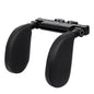 Purilite Select Adjustable Memory Foam Car Neck Pillow with Retractable Head Support for Travel Comfort
