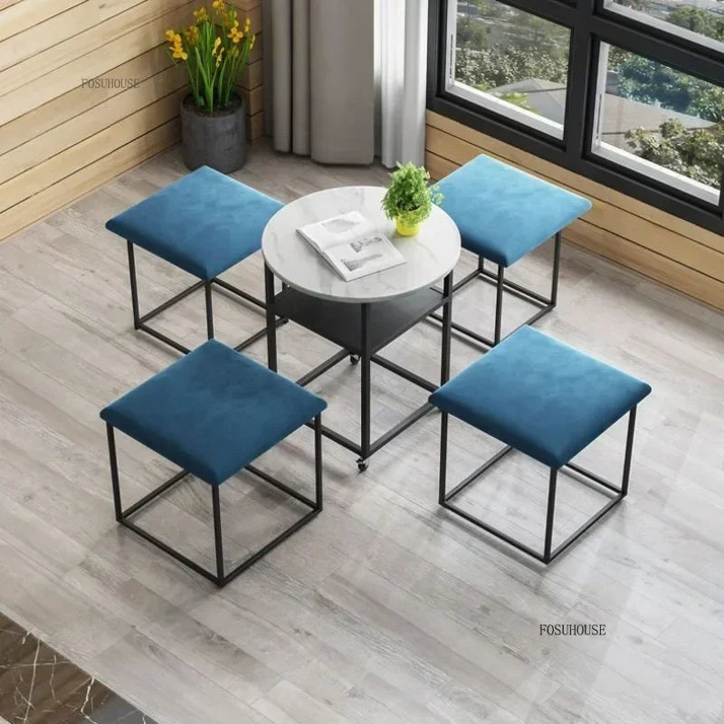 Purilite Select Modern 5-in-1 Rubik's Cube Sofa Stool