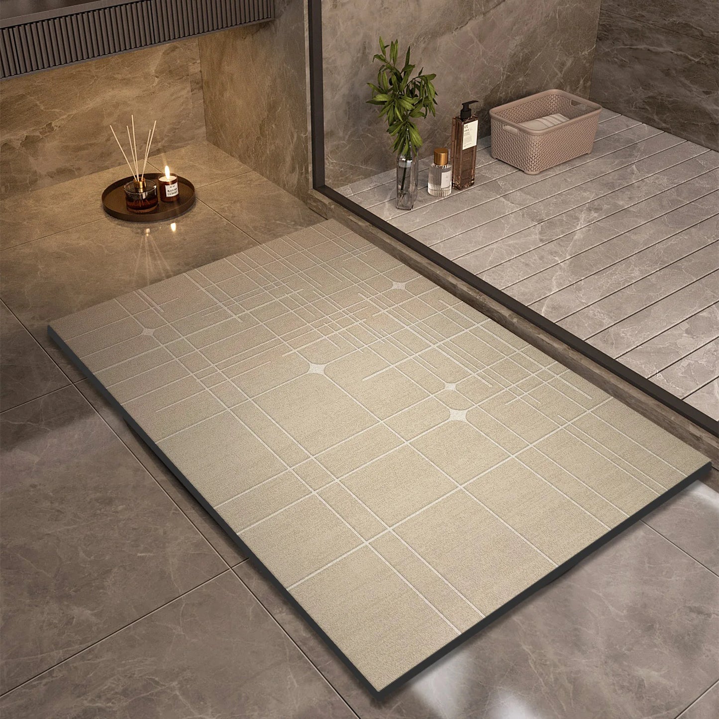 Purilite Select Super Absorbent Bath Mat (50—80cm)