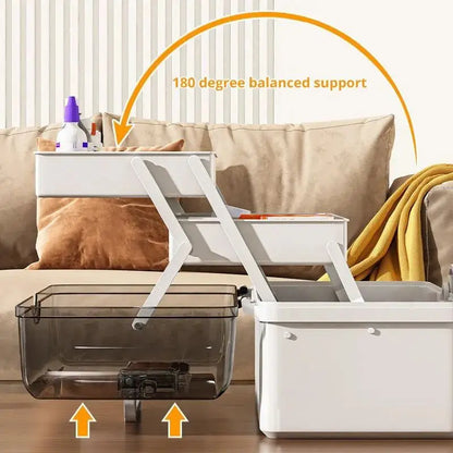 Purilite Select Multi-Layer Medium Size Medicine Storage Box