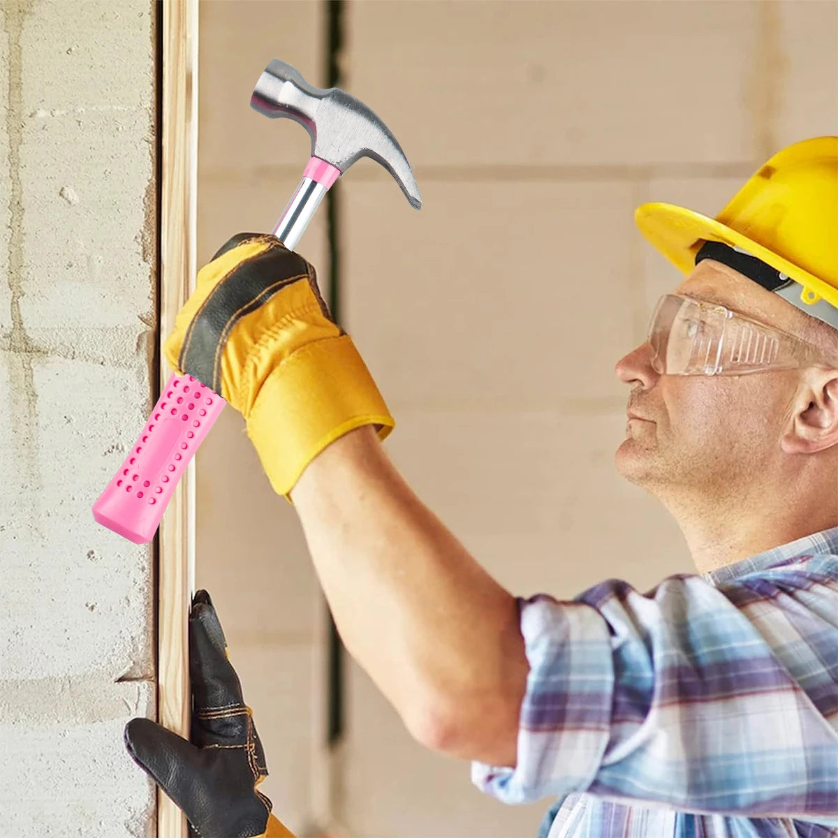 Purilite Select 13/24-Piece General Household Hand Tool Kit – Car & Home Repair with Plastic Toolbox Storage Case