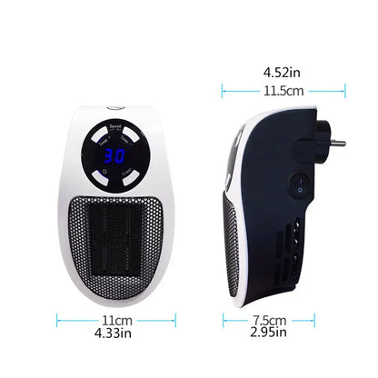 Purilite Select 500W Portable Electric Heater