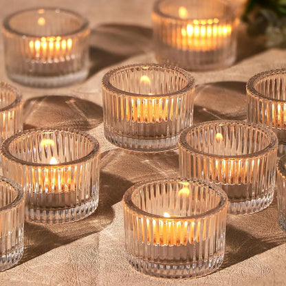 Purilite Select Tealight Gold Candle Holders