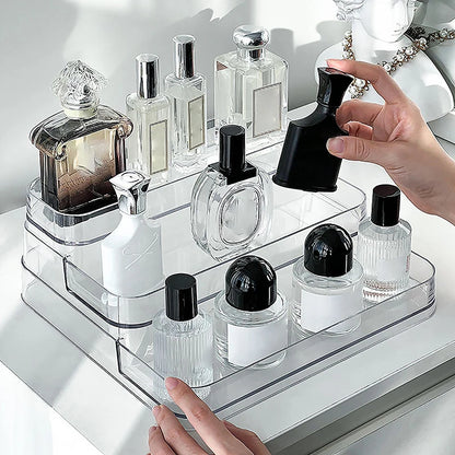 Purilite 3-Tier Desktop Perfume Shelf Organizer