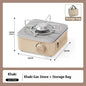 Purilite Select Portable Gas Stove | 2800W High Firepower Camping Burner | Electronic Ignition Cassette Furnace for Outdoor Cooking
