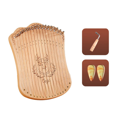 Purilite Select 17-String Lyre Harp