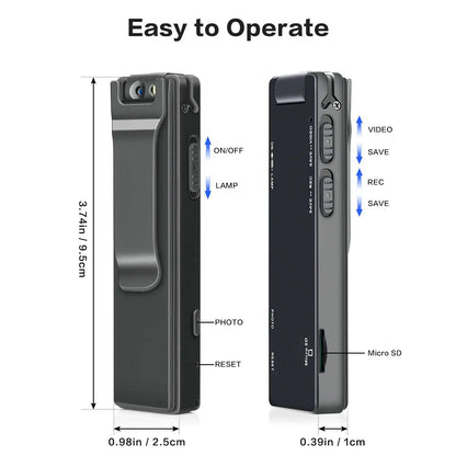 Purilite Select Magnetic Digital Mini Camera