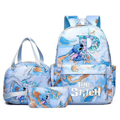 Purilite Select 3PCS Lilo & Stitch School Bag Set