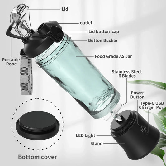 Purilite Select Portable Electric Blender