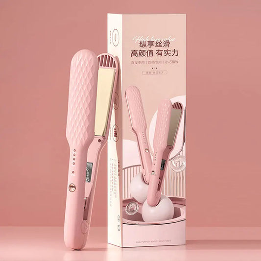 Purilite Select – Intelligent Hair Straightener Fast Heating Curling Iron Portable Straightening Hair Tool