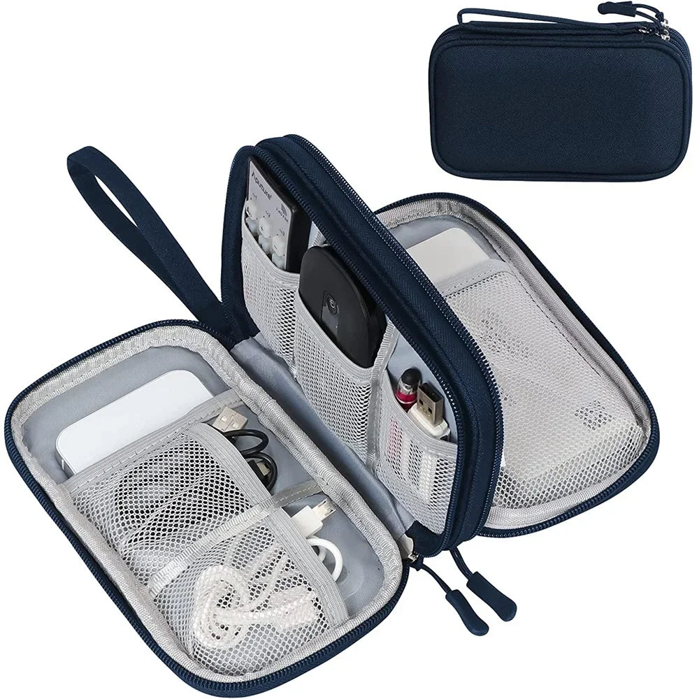 Purilite Select Travel Electronics Accessories Organizer
