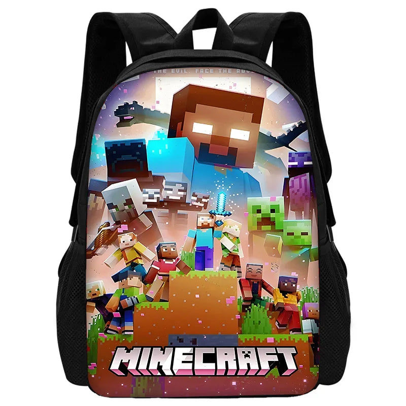Purilite Select Kids Cartoon Backpack Set