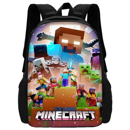 Purilite Select Kids Cartoon Backpack Set