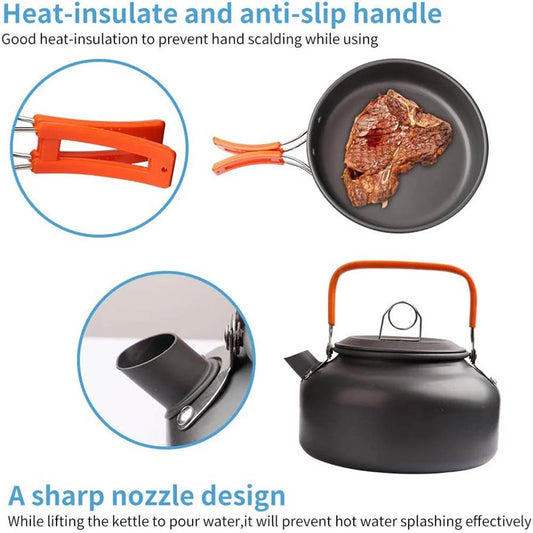 Purilite Select Outdoor Camping Cookware Set