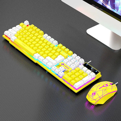 Purilite Select Wired Keyboard and Mouse Se
